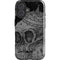 Alchemy Carta Skull Sketch iPhone 16 Impact Case